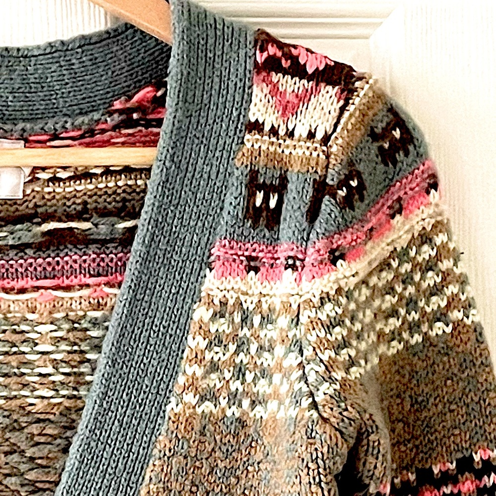 Only Long Knitted Cardigan Size S - Picture 4 of 6